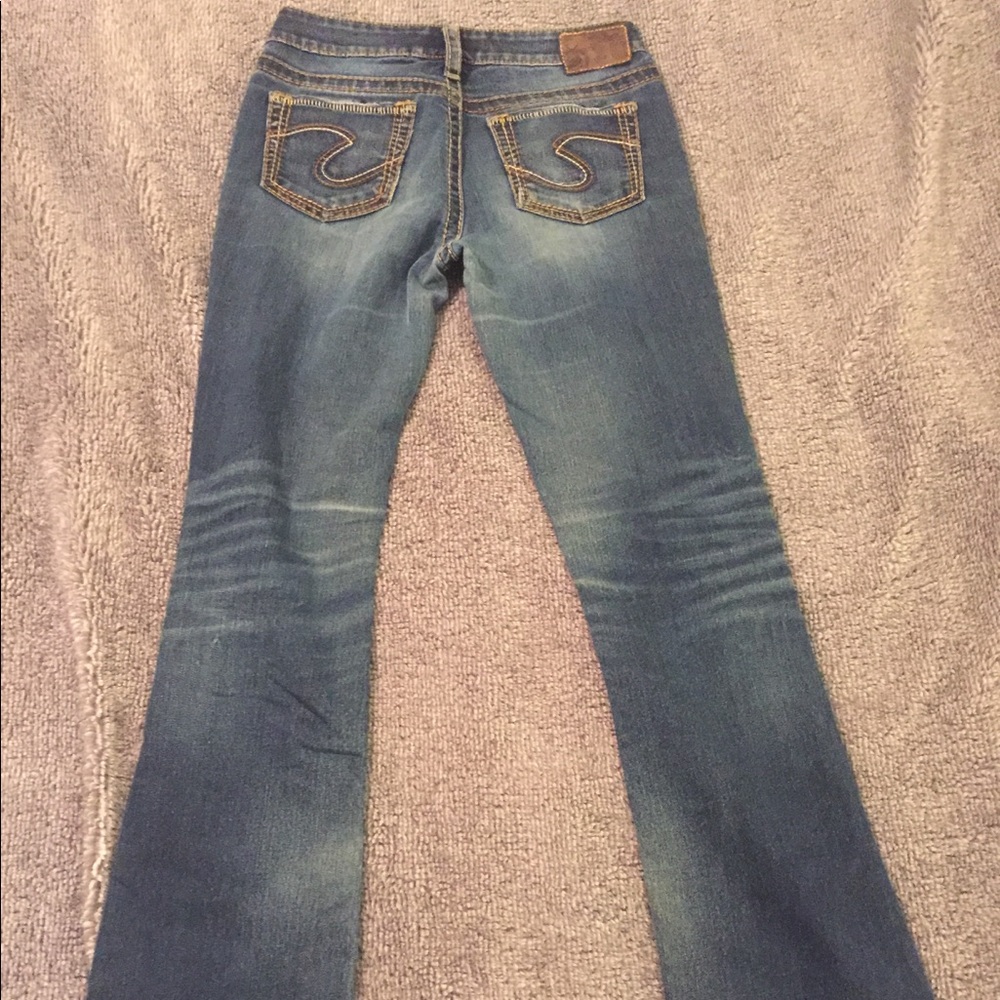 Silver Aiko Boot Cut 29x35